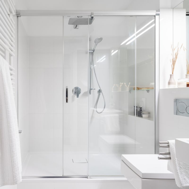 Minimalist Shower Designs