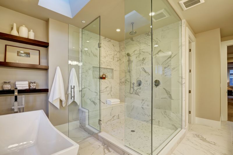 Custom Glass Shower Door