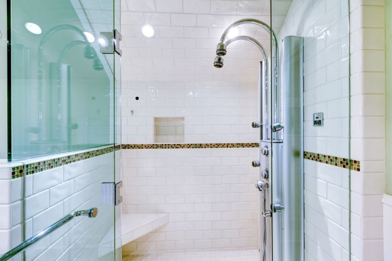 Elegant Shower with Multiple Jets